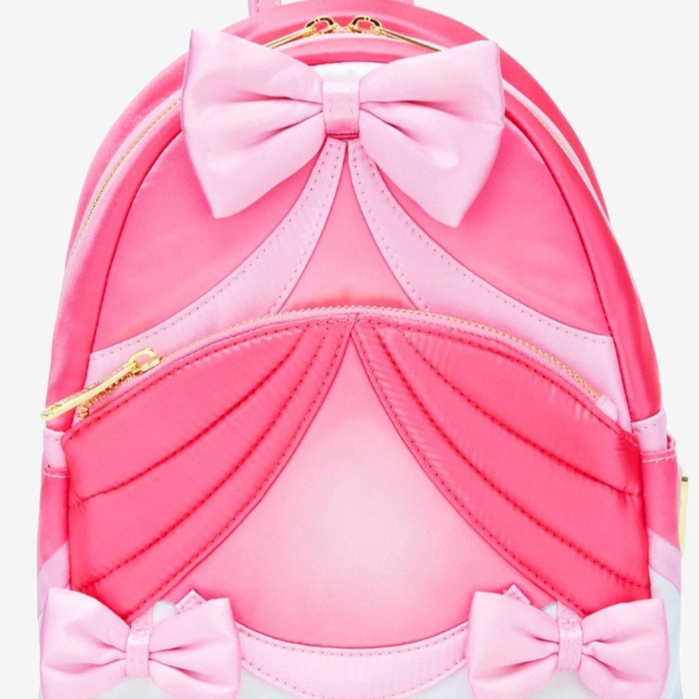 Pink Bow Backpack